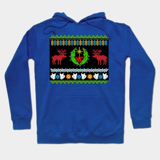 VCN Ugly Sweater Hoodie